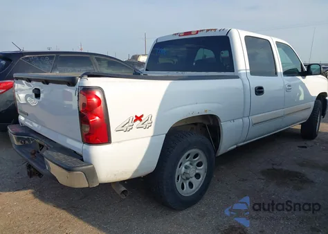 2006 Chevrolet Silverado 1500 Lt1 z USA, uszkodzony, nr VIN 2GCEK13T161187807